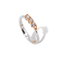 Anillo Recarlo Mujer in Oro blanco Diamante 0.30 Ct ZR495/030 - ZR495/030
